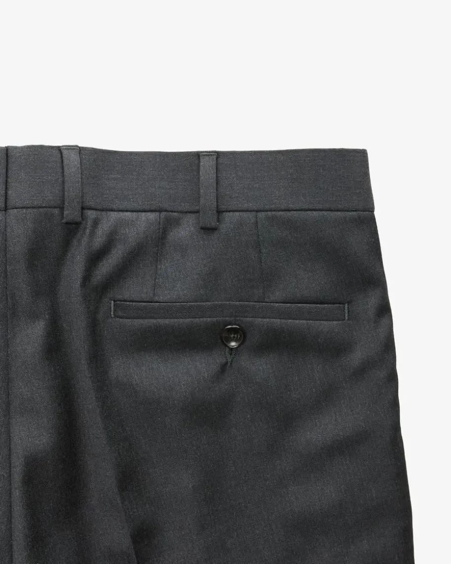 Jeff Hose Shaped Fit aus Schurwolle