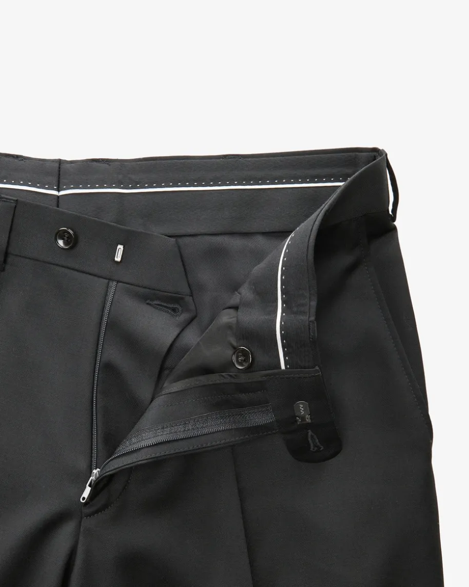 Jeff Hose Shaped Fit aus Schurwolle