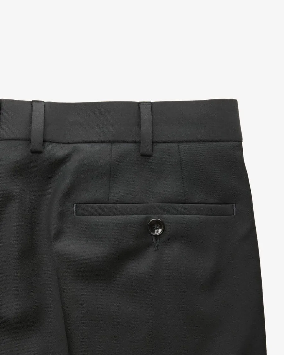 Jeff Hose Shaped Fit aus Schurwolle