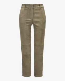 Jen 7/8-Hose aus Lammleder