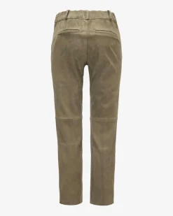 Jen 7/8-Hose aus Lammleder