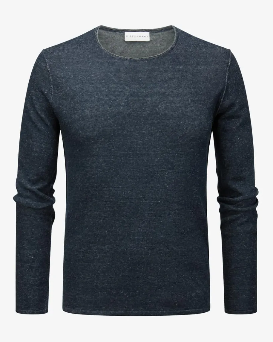 Jenario Leinen-Pullover