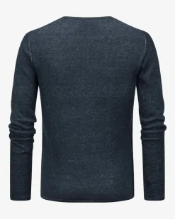 Jenario Leinen-Pullover