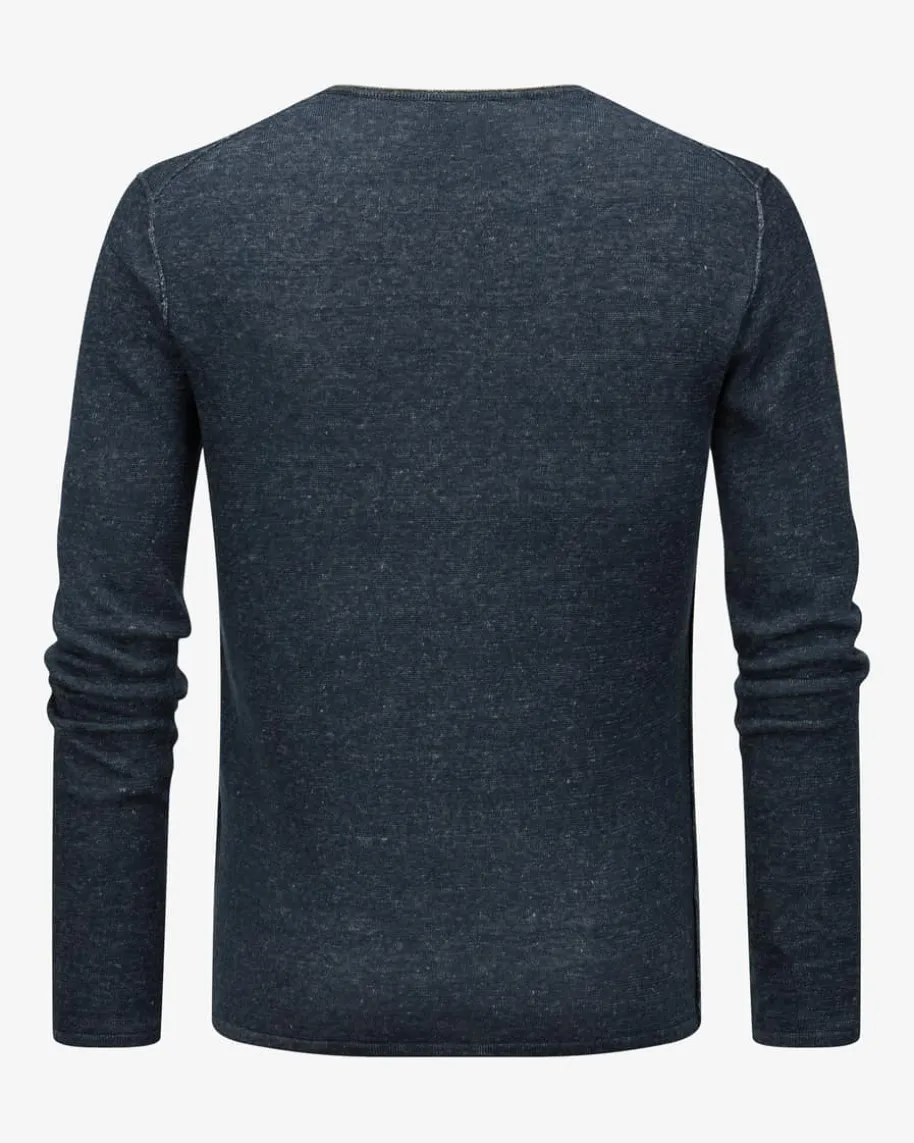 Jenario Leinen-Pullover