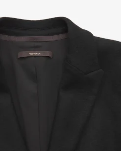 Jerseyblazer aus Wolle