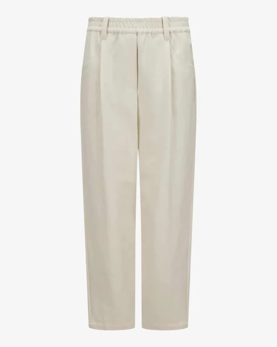 7/8-Jerseyhose aus Baumwoll-Mix