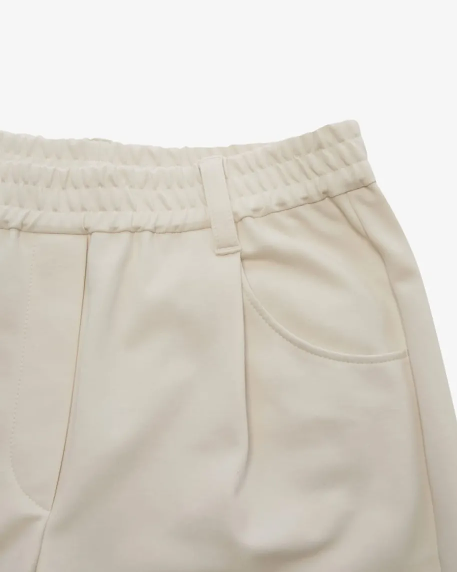 7/8-Jerseyhose aus Baumwoll-Mix