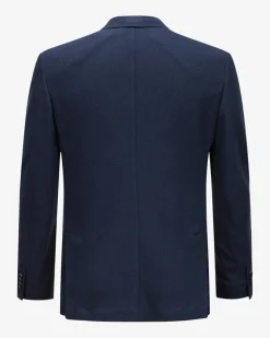 Jersey-Sakko aus Seide und Baumwolle