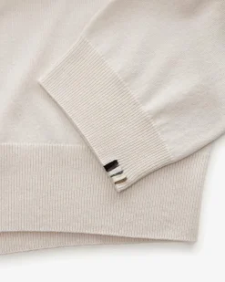 Jewel Cashmere-Pullover