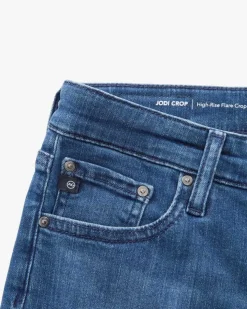 Jodi Crop 7/8-Jeans High Rise Flare Crop