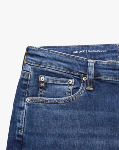 Jodi Crop 7/8-Jeans High-Rise Flare