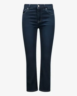 Jodi 7/8-Jeans High-Rise Flare Crop