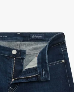 Jodi 7/8-Jeans High-Rise Flare Crop