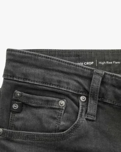 Jodi 7/8-Jeans High-Rise Flare Crop