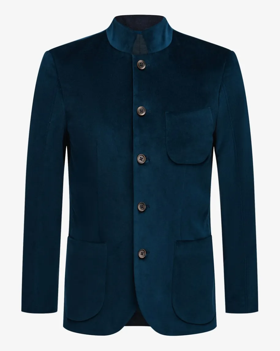 Joel Samt-Sakko aus Baumwolle