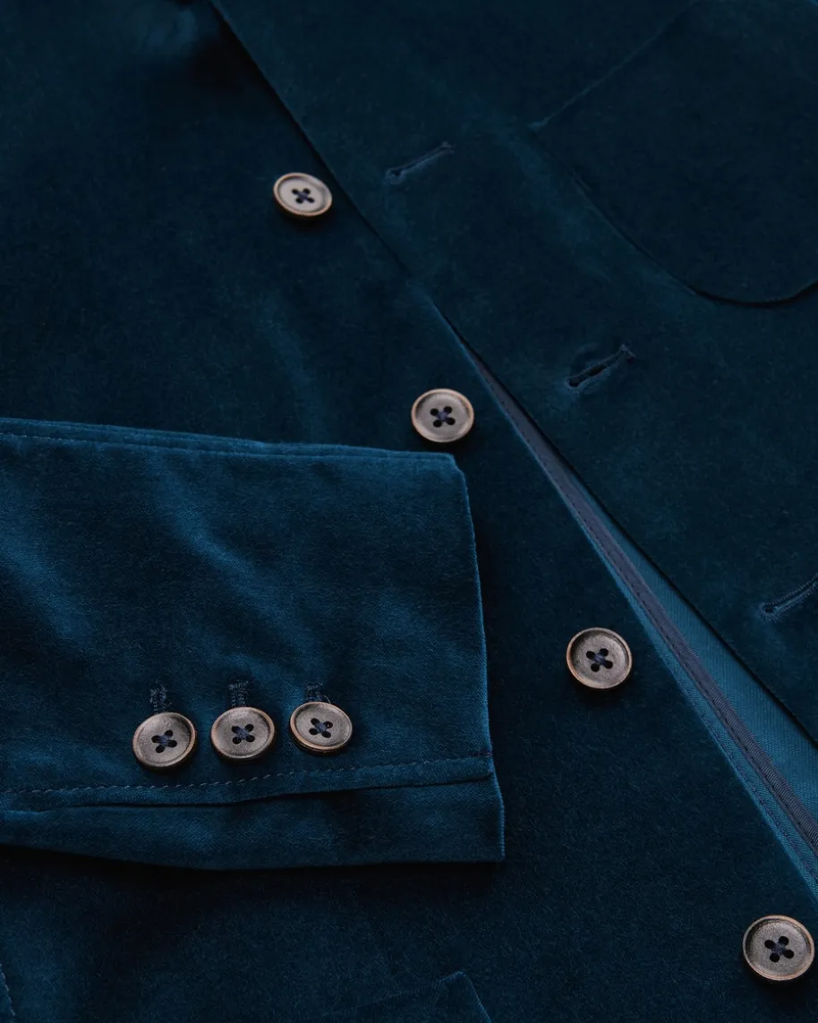 Joel Samt-Sakko aus Baumwolle