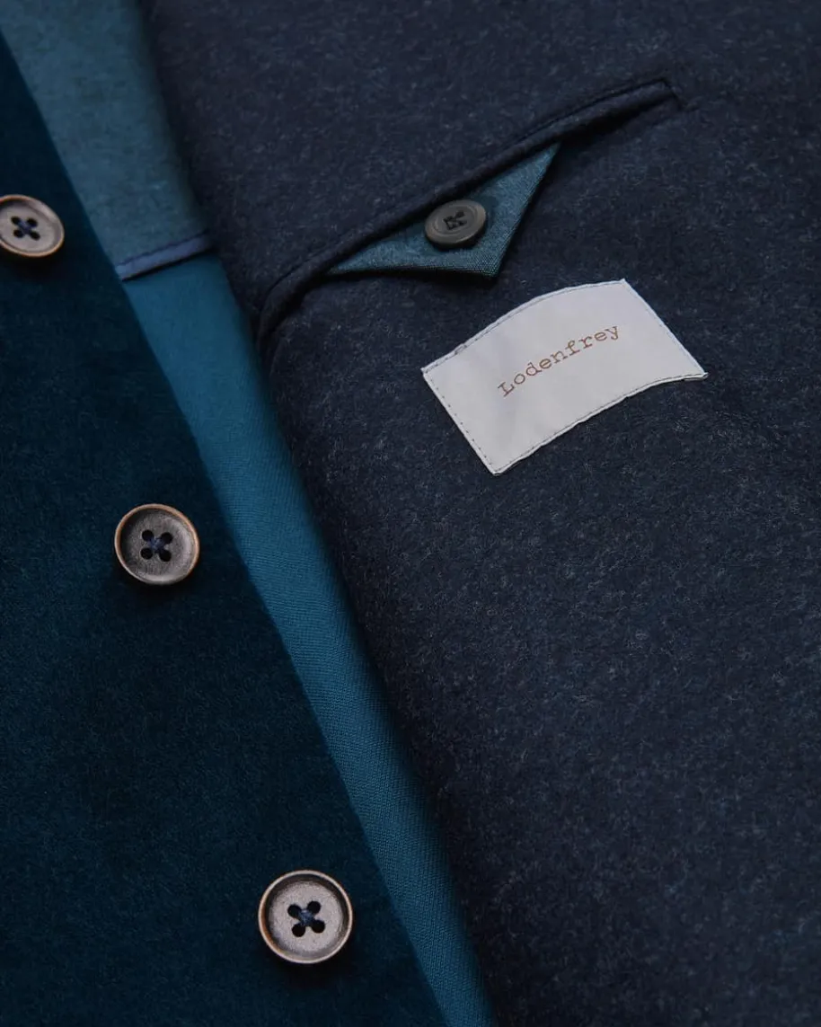 Joel Samt-Sakko aus Baumwolle