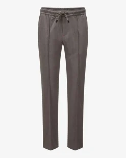 Joggpants aus Baumwoll-Mix