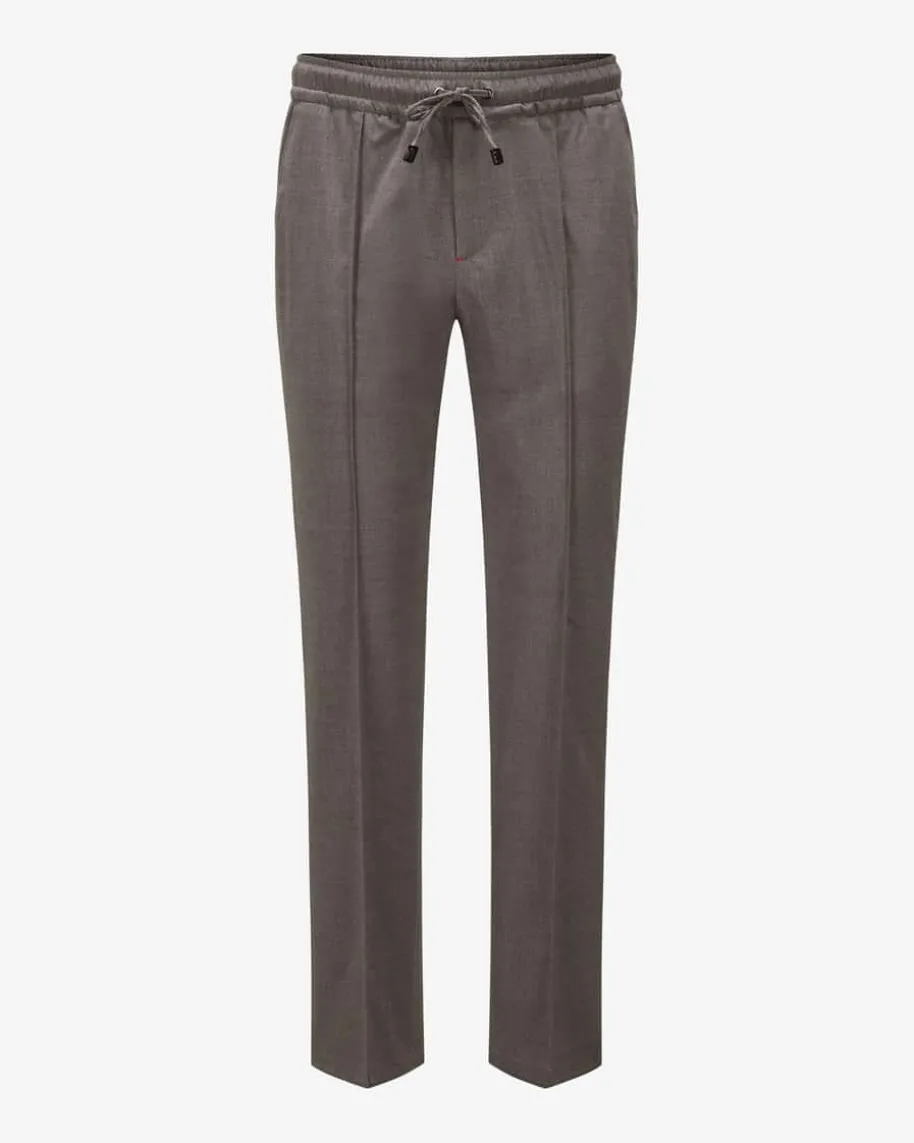 Joggpants aus Baumwoll-Mix