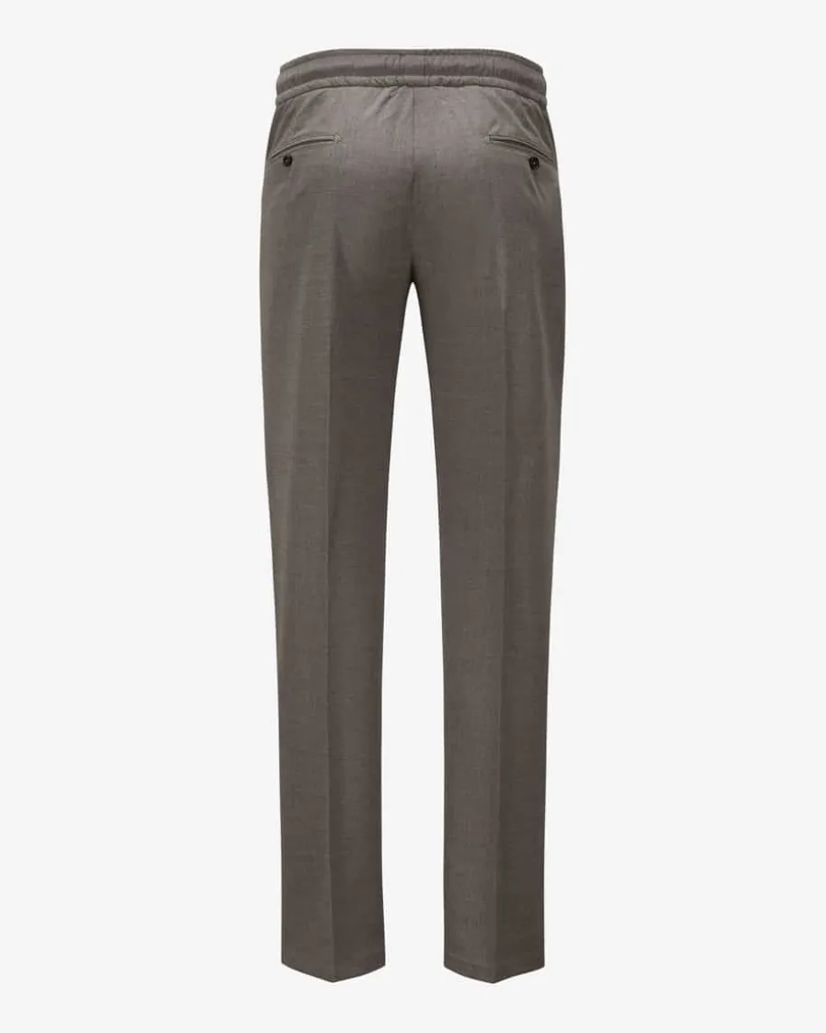 Joggpants aus Baumwoll-Mix