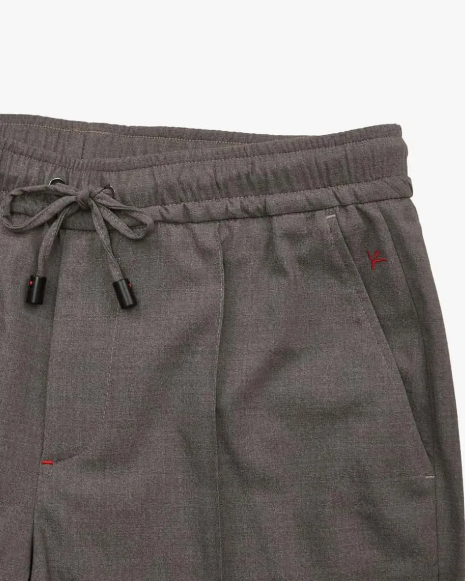 Joggpants aus Baumwoll-Mix