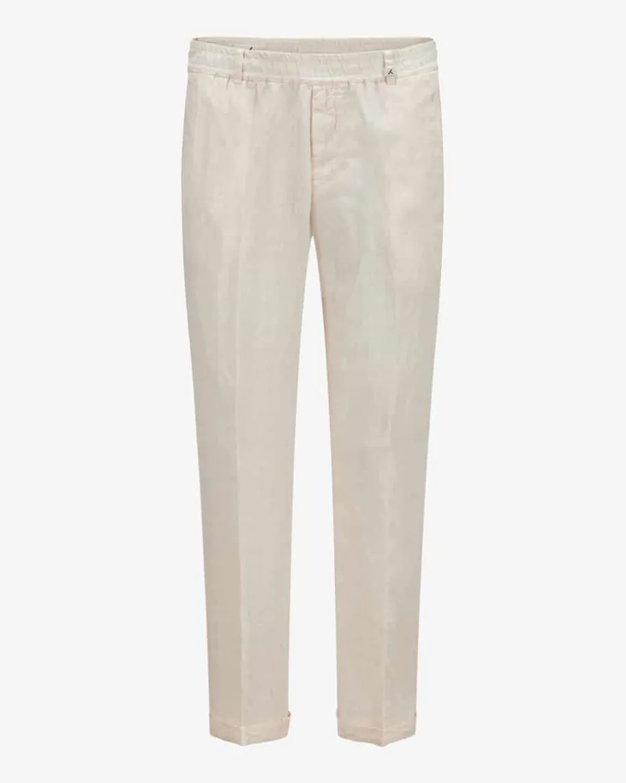 Joggpants aus Leinen