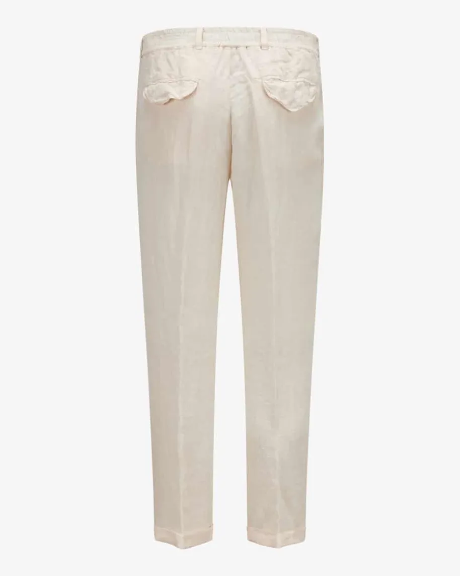 Joggpants aus Leinen