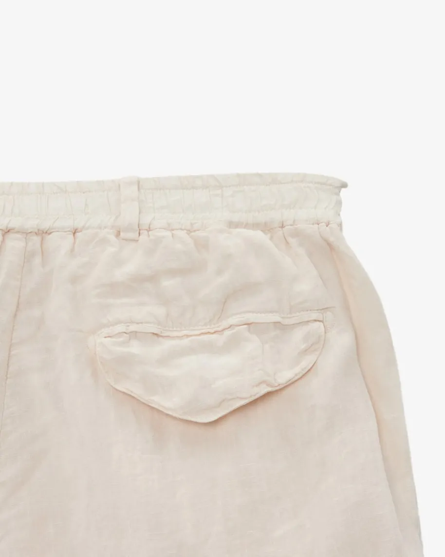 Joggpants aus Leinen