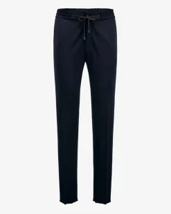 Joggpants aus Schurwolle