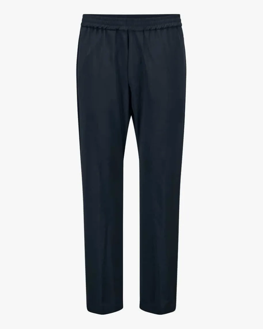 Joggpants aus Schurwolle