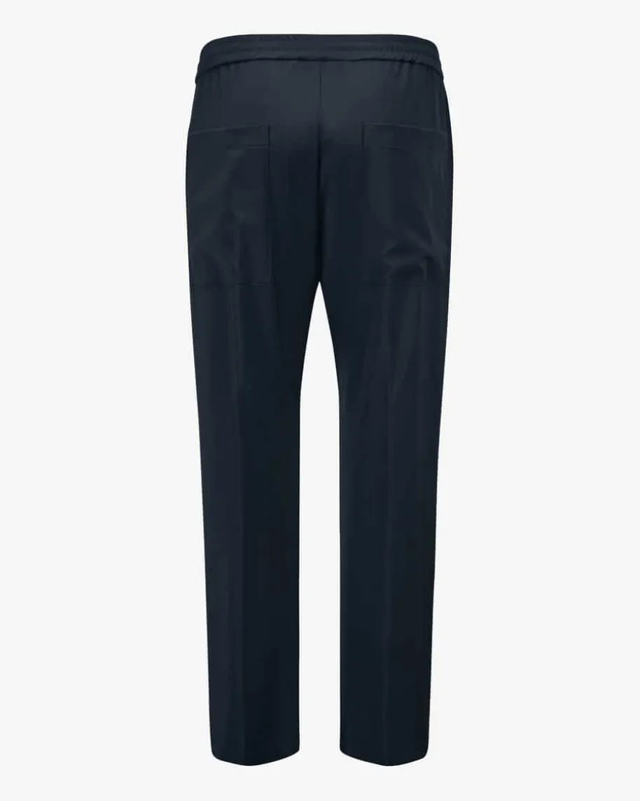 Joggpants aus Schurwolle