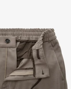 Joggpants aus Schurwolle