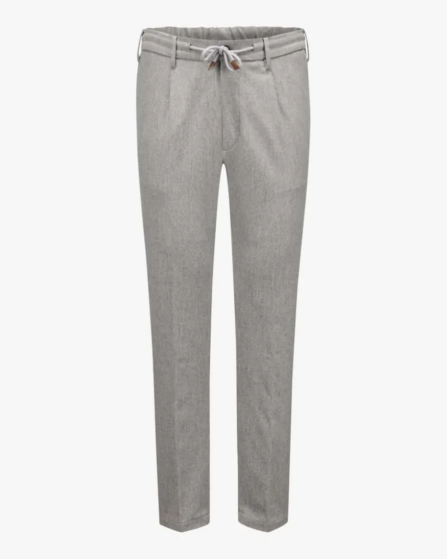 Joggpants aus Wolle und Cashmere