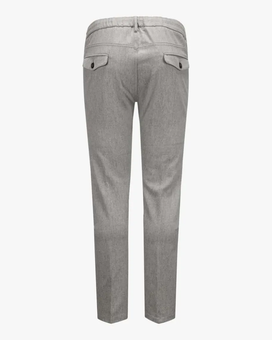 Joggpants aus Wolle und Cashmere