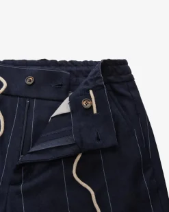 Joggpants aus Woll-Mix