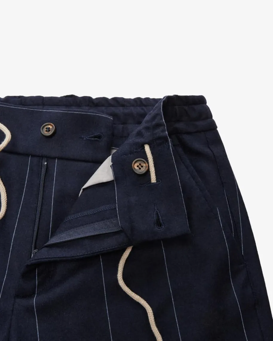 Joggpants aus Woll-Mix