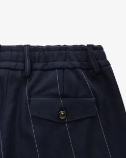 Joggpants aus Woll-Mix