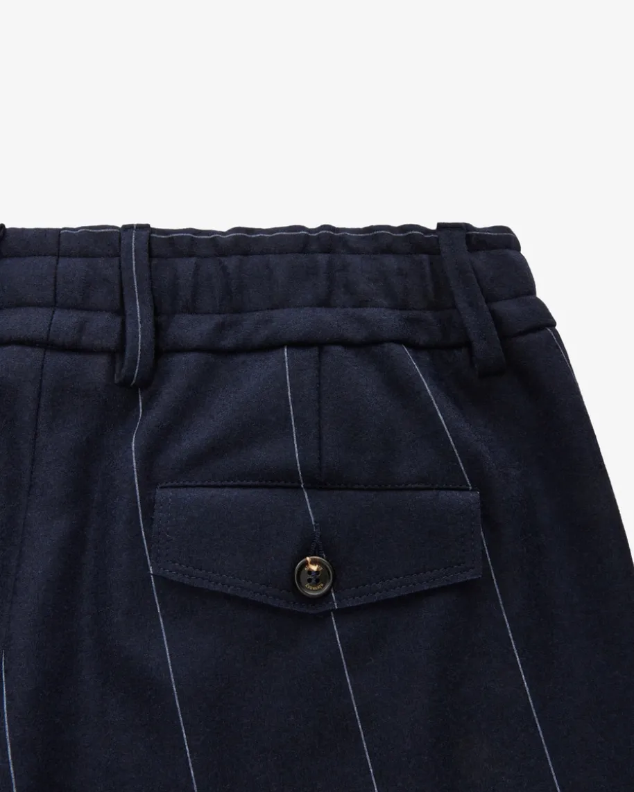 Joggpants aus Woll-Mix