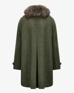 Johanna Trachten-Lodenmantel