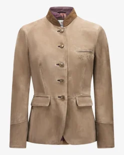 Josie Trachten-Lederjacke