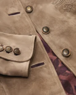 Josie Trachten-Lederjacke