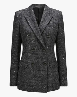 J-Parigi Doppelreiher-Blazer