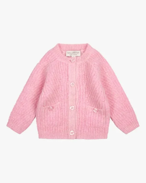 Julianne Cashmere-Strickjacke