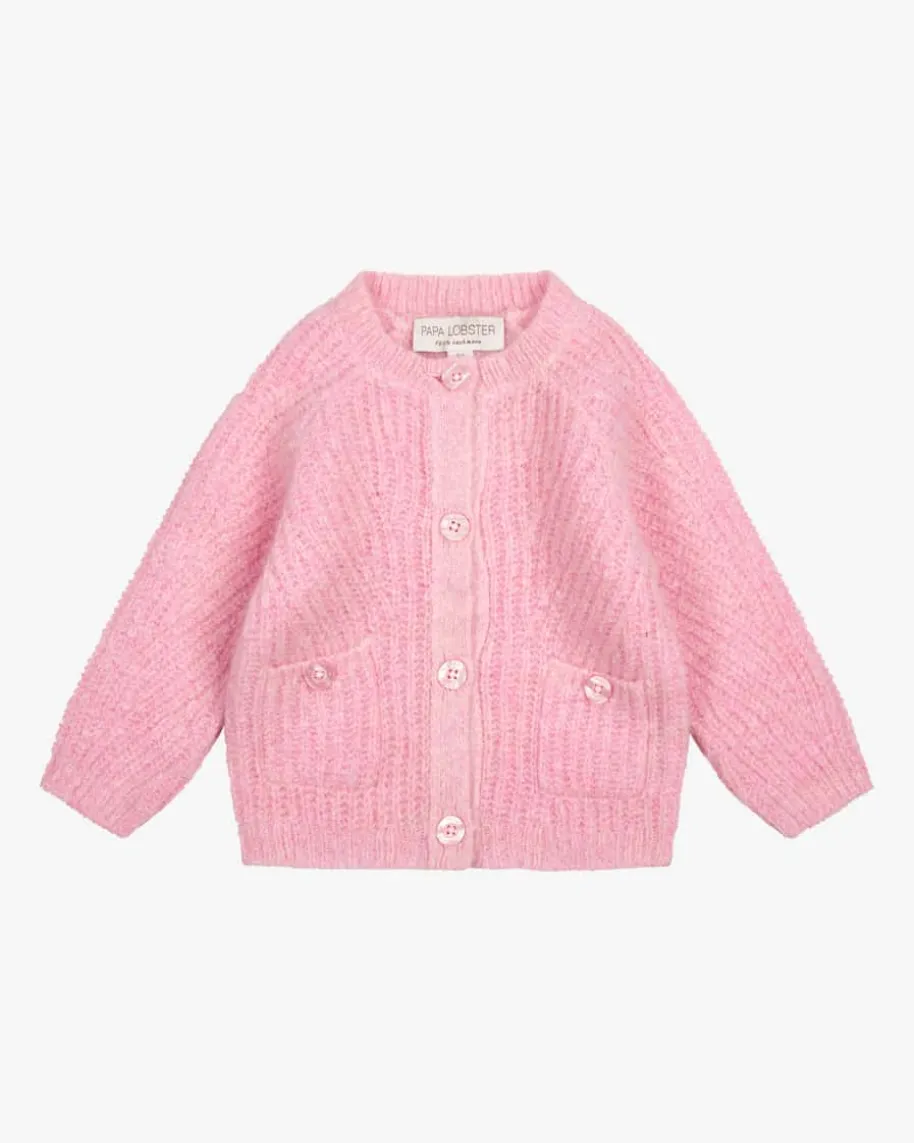 Julianne Cashmere-Strickjacke