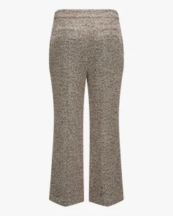Juliette 7/8-Hose aus Schurwolle und Cashmere