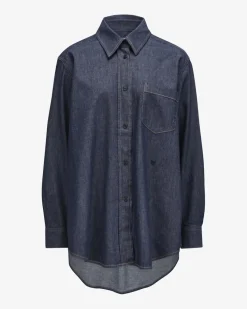 Kaelin Jeansbluse