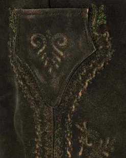 Kaiser August Lederhose aus Hirschleder