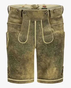 Kaiser Franz Urform Lederhose aus Hirschleder