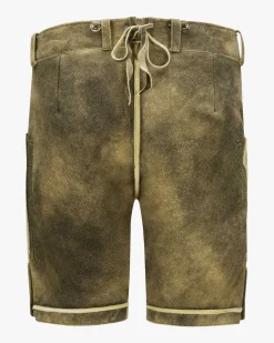 Kaiser Franz Urform Lederhose aus Hirschleder