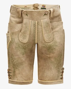 Kaiser Franz Urform Lederhose aus Hirschleder